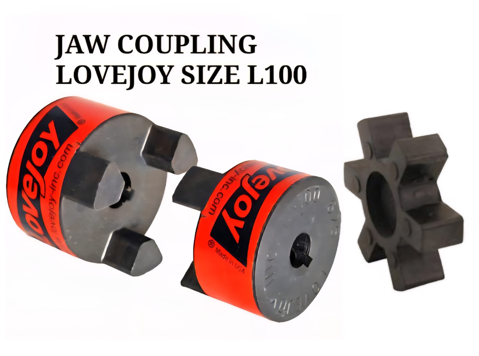 Jaw Coupling Lovejoy Size L100