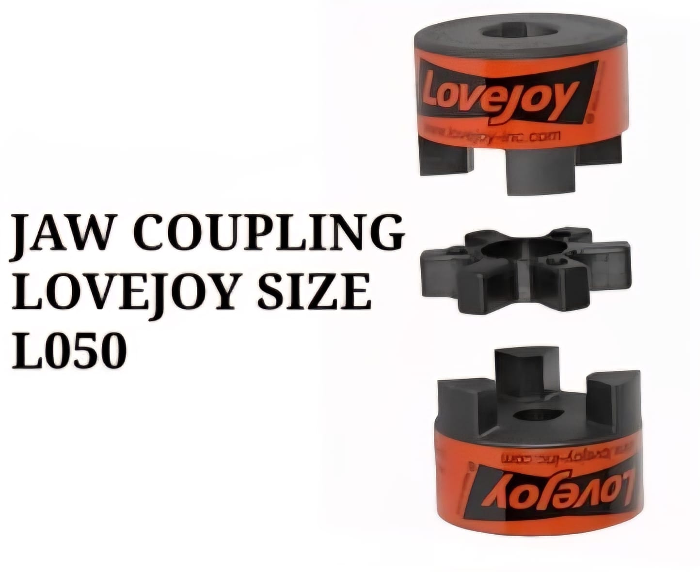 Jaw Coupling Lovejay Size L050