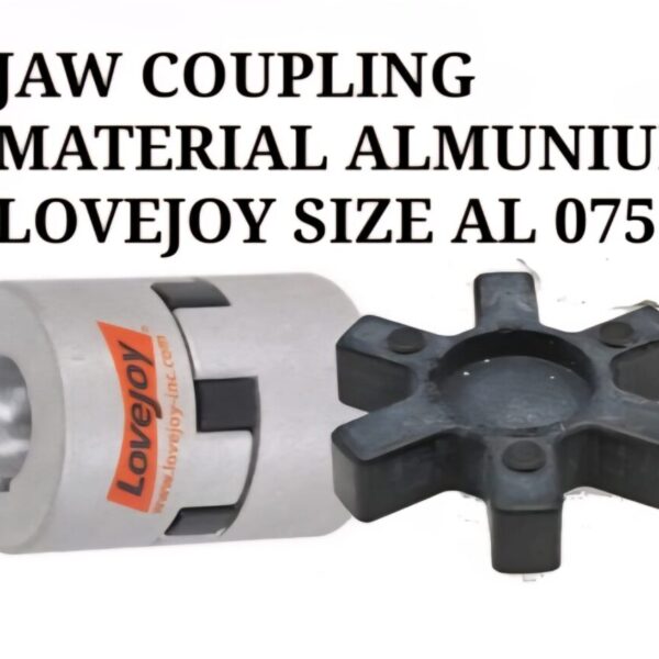 Jaw Coupling Material Alumunium Lovejoy Size AL 075