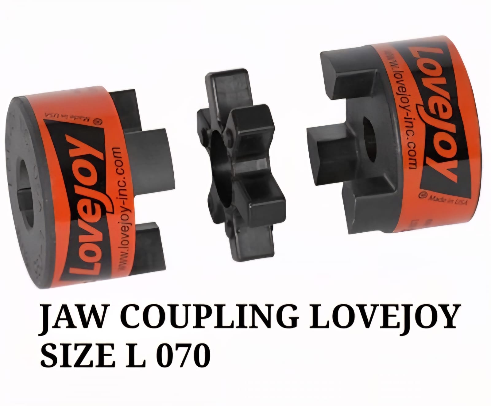 Jaw Coupling Lovejay Size L070