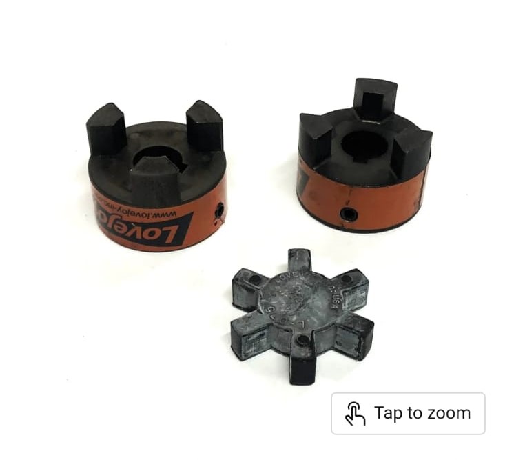 Lovejoy L-100 jaw coupling hub