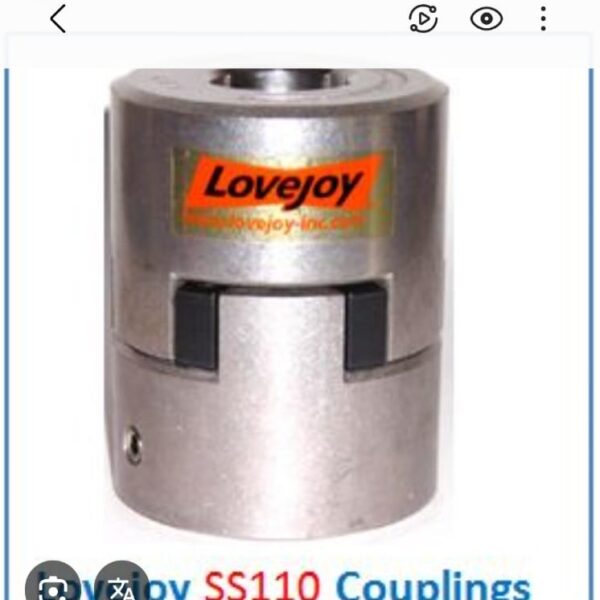 Lovejoy SS110 Coupling
