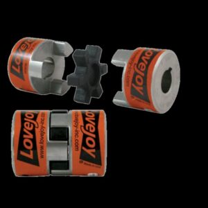 Lovejoy Couplings Jaw Type 3-Piece Flexible Coupling