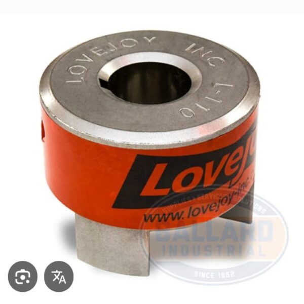 Type L Coupling L110 5/8" Bore 3/16" X 3/32" KW
